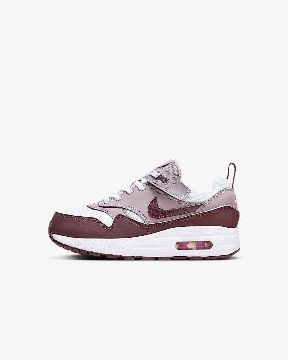 Nike Air Max 1 EasyOn kleuterschoenen. Nike NL